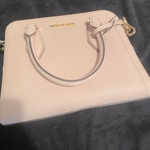 Michael Kors “Ayden” satchel in powder blush